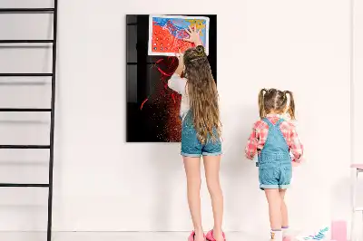 Magnetinė piešimo lenta aštrūs pipirai