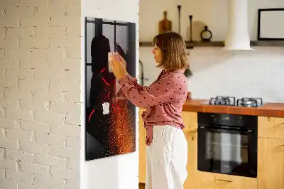 Magnetinė piešimo lenta aštrūs pipirai
