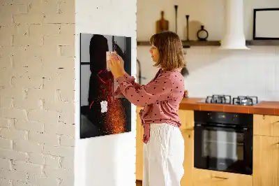 Magnetinė piešimo lenta aštrūs pipirai