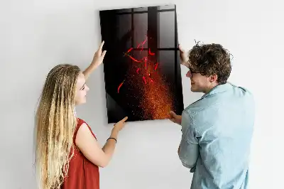Magnetinė piešimo lenta aštrūs pipirai