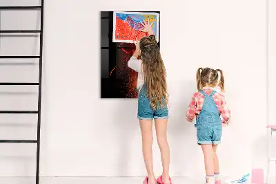 Magnetinė piešimo lenta aštrūs pipirai