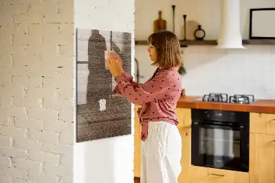 Magnetinė lenta su rašikliu Naujas medis