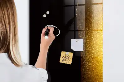 Magnetinė piešimo lenta tamsi