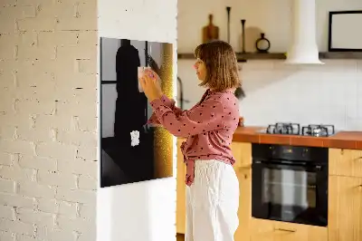 Magnetinė piešimo lenta tamsi