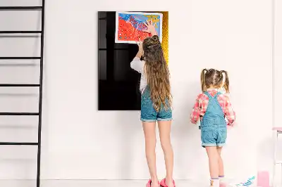 Magnetinė piešimo lenta tamsi