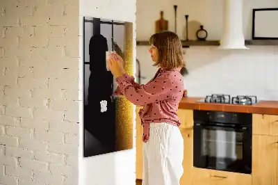 Magnetinė piešimo lenta tamsi