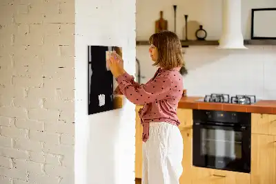 Magnetinė piešimo lenta tamsi