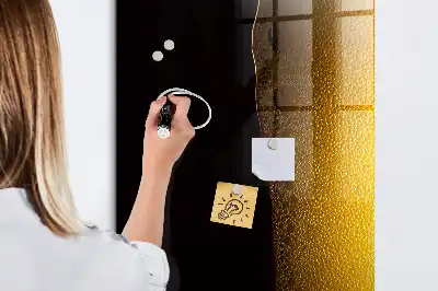 Magnetinė piešimo lenta tamsi