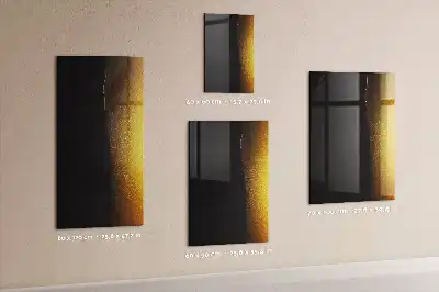 Magnetinė piešimo lenta tamsi