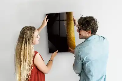 Magnetinė piešimo lenta tamsi