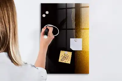 Magnetinė piešimo lenta tamsi