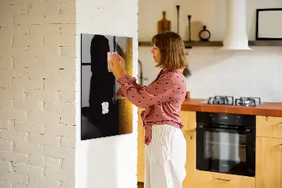 Magnetinė piešimo lenta tamsi