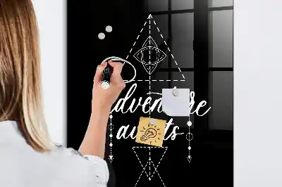 Magnetinė lenta su rašikliu nuotykis