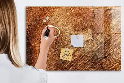 Magnetinė rašymo lenta Senas medžio kamienas