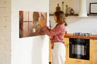 Magnetinė rašymo lenta Senas medžio kamienas