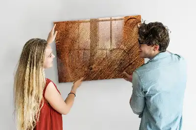 Magnetinė rašymo lenta Senas medžio kamienas