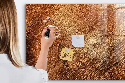 Magnetinė rašymo lenta Senas medžio kamienas