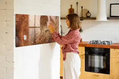 Magnetinė rašymo lenta Senas medžio kamienas