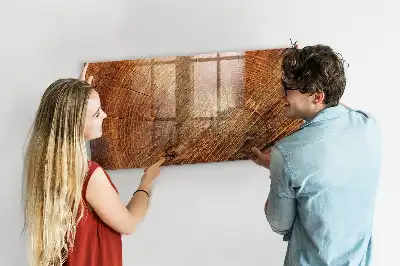 Magnetinė rašymo lenta Senas medžio kamienas
