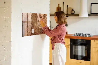 Magnetinė rašymo lenta Senas medžio kamienas