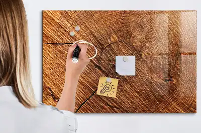 Sauso valymo magnetinė lenta Dekoratyvinis medis