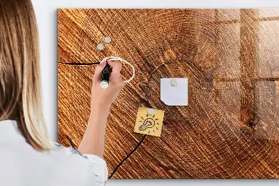 Sauso valymo magnetinė lenta Dekoratyvinis medis