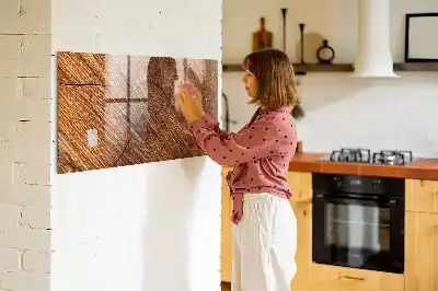 Sauso valymo magnetinė lenta Dekoratyvinis medis