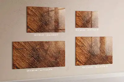 Sauso valymo magnetinė lenta Dekoratyvinis medis