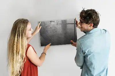 Magnetinė lenta sausam valymui metalinė sienelė