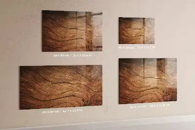 Magnetinė rašymo lenta Senas medis