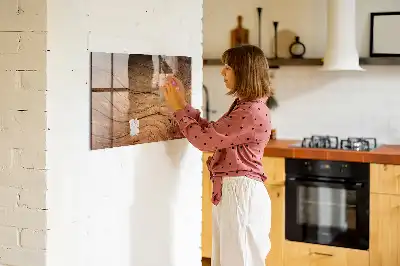 Magnetinė rašymo lenta Senas medis