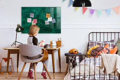 Magnetinė lenta sausam valymui smaragdinės spalvos