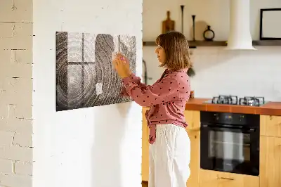 Magnetinė rašymo lenta Medžio kamienas