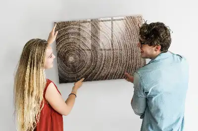Magnetinė rašymo lenta Medžio kamienas