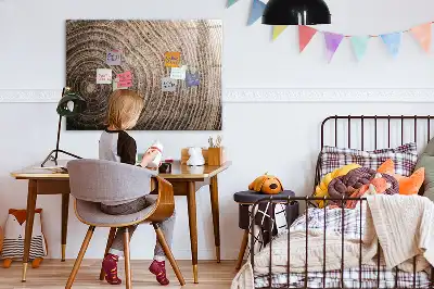 Magnetinė rašymo lenta Medžio kamienas