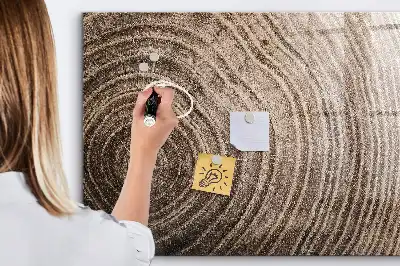 Magnetinė rašymo lenta Medžio kamienas