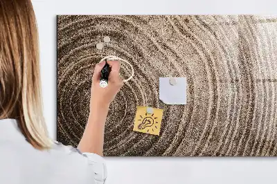 Magnetinė rašymo lenta Medžio kamienas