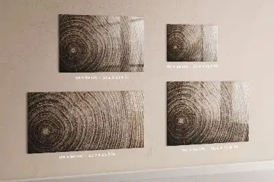 Magnetinė rašymo lenta Medžio kamienas