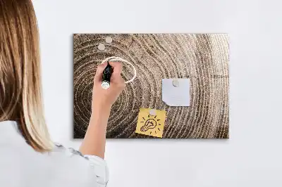 Magnetinė rašymo lenta Medžio kamienas