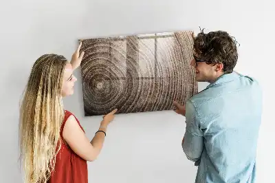 Magnetinė rašymo lenta Medžio kamienas