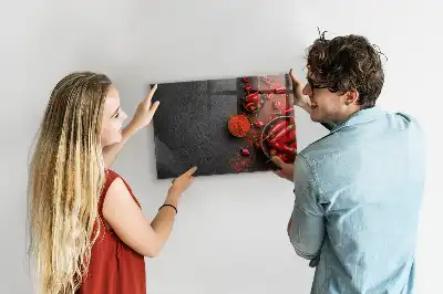 Magnetinė lenta sausam valymui raudonosios paprikos