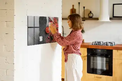 Magnetinė lenta sausam valymui raudonosios paprikos
