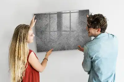 Magnetinė rašymo lenta industrinė siena