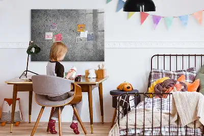 Magnetinė rašymo lenta industrinė siena