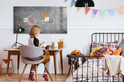 Magnetinė rašymo lenta industrinė siena