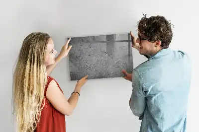Magnetinė rašymo lenta industrinė siena