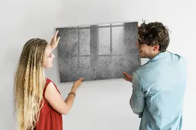 Magnetinė rašymo lenta industrinė siena