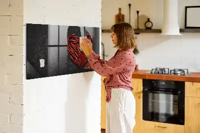 Magnetinė sauso valymo lenta modelis Paprikų širdis