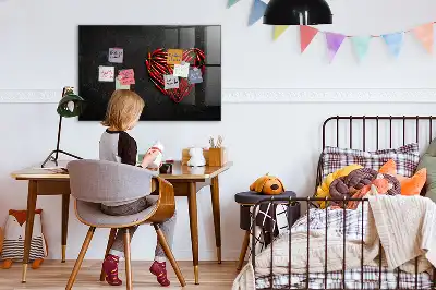 Magnetinė sauso valymo lenta modelis Paprikų širdis