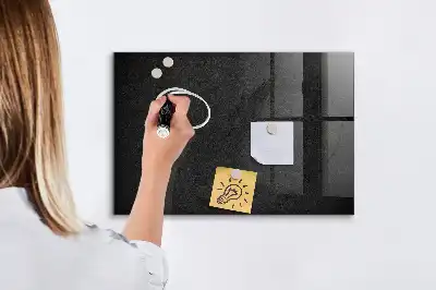 Magnetinė rašymo lenta Tamsi uola